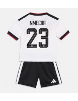 Německo Felix Nmecha #23 Domácí dres pro děti MS 2026 Krátký Rukáv (+ trenýrky)